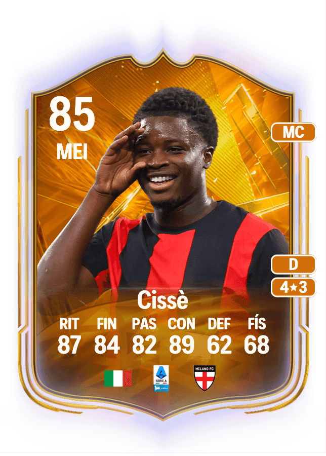 Alphadjo Cissè card