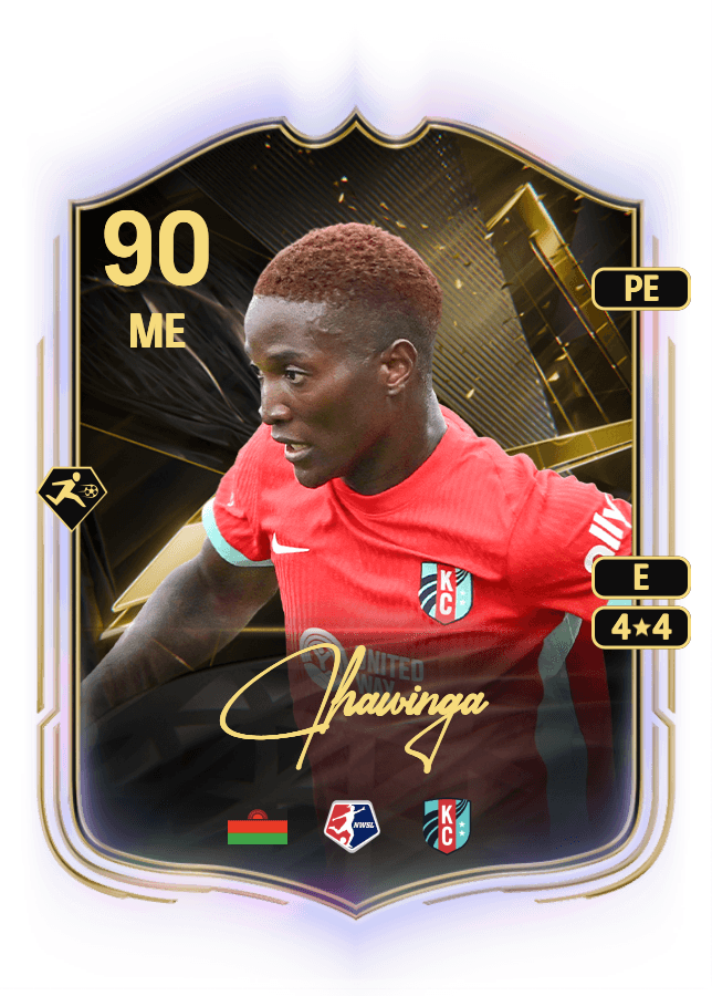 Temwa Chawinga card