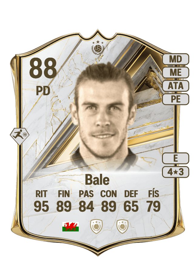 Gareth Bale card
