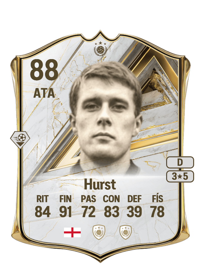 Geoff Hurst card
