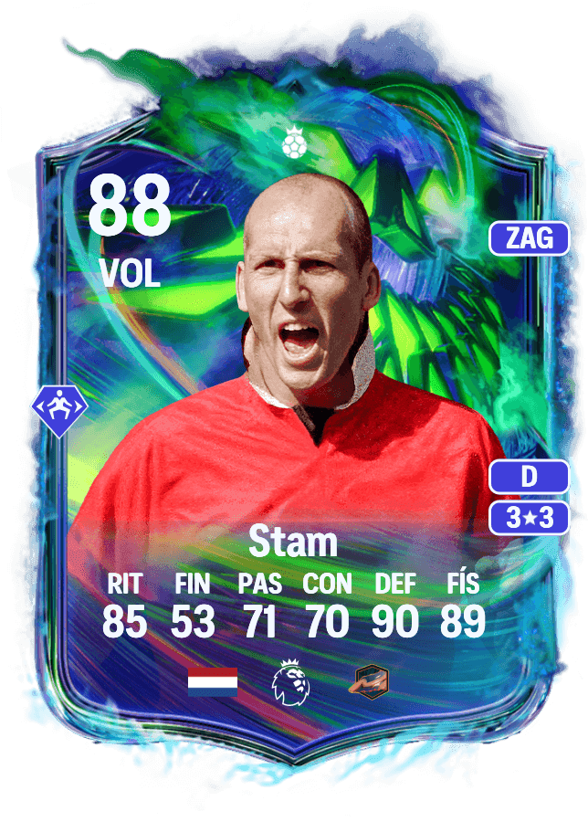 Jaap Stam card
