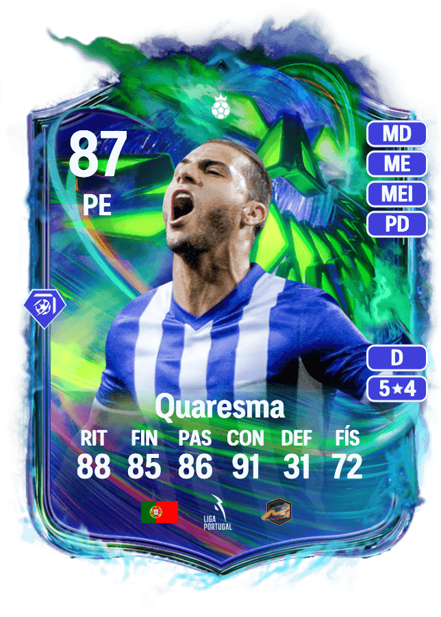 Quaresma card