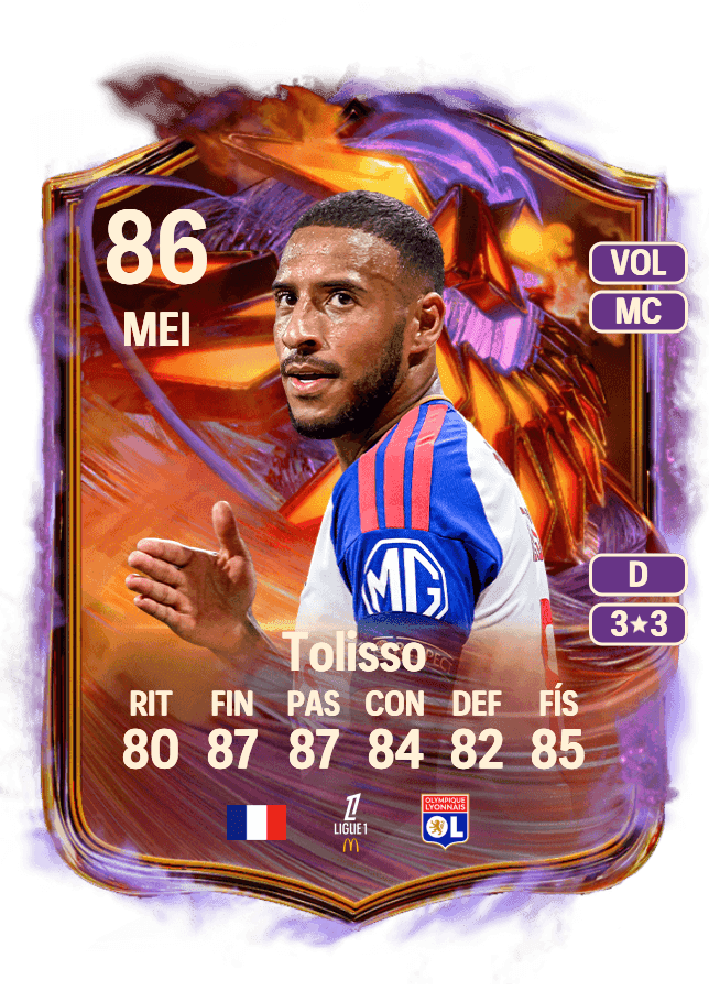 Corentin Tolisso card