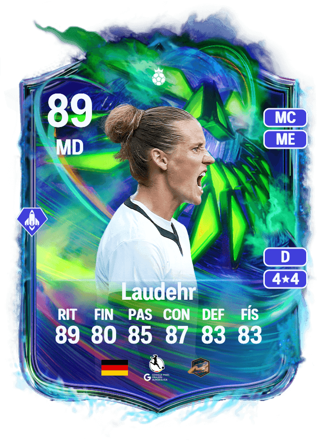 Simone Laudehr card
