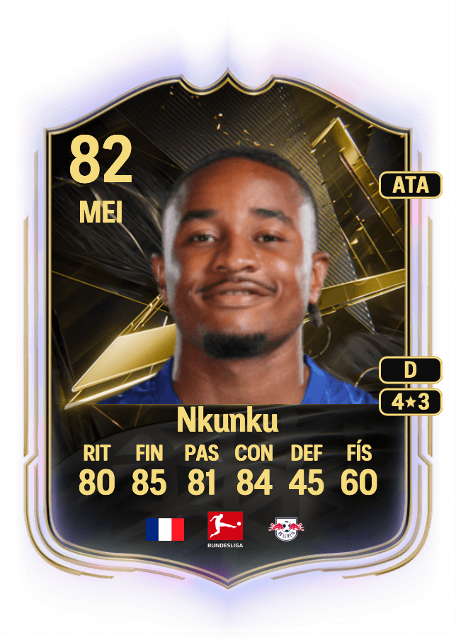 Christopher Nkunku card