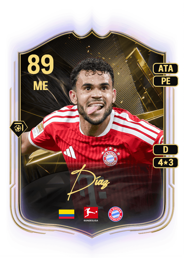Luis Díaz card