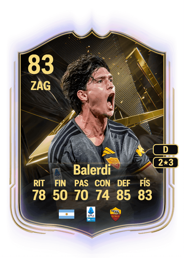 Leonardo Balerdi card