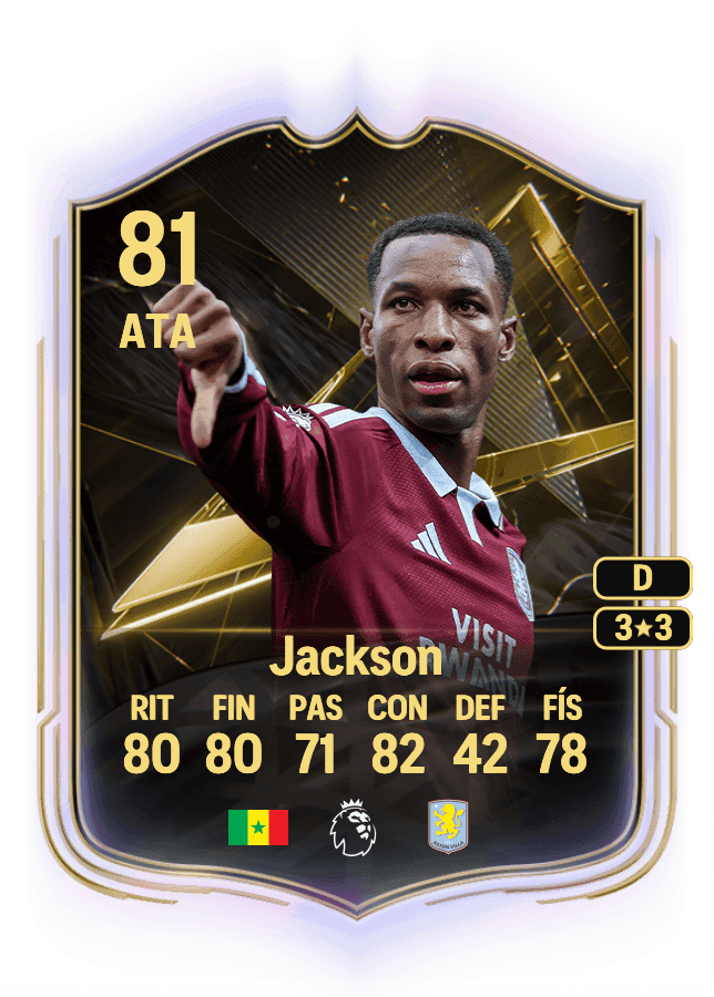 Nicolas Jackson card
