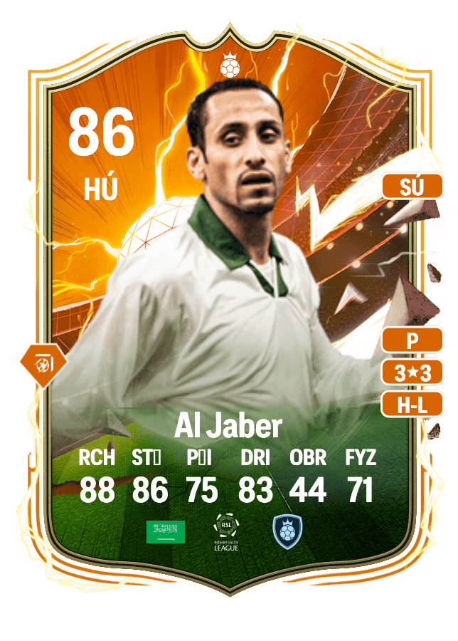 Sami Al Jaber card