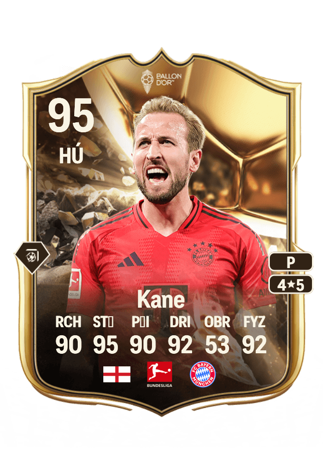 Harry Kane card