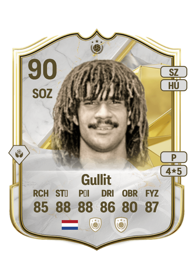 Ruud Gullit card