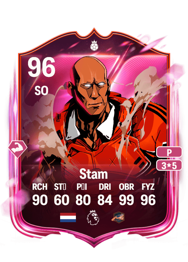 Jaap Stam card