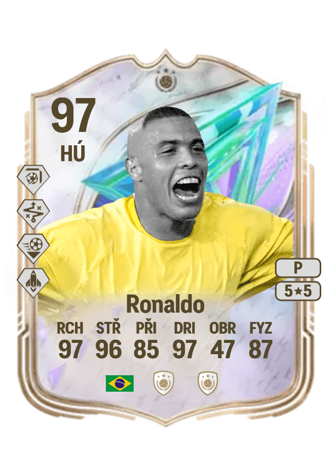 Ronaldo card