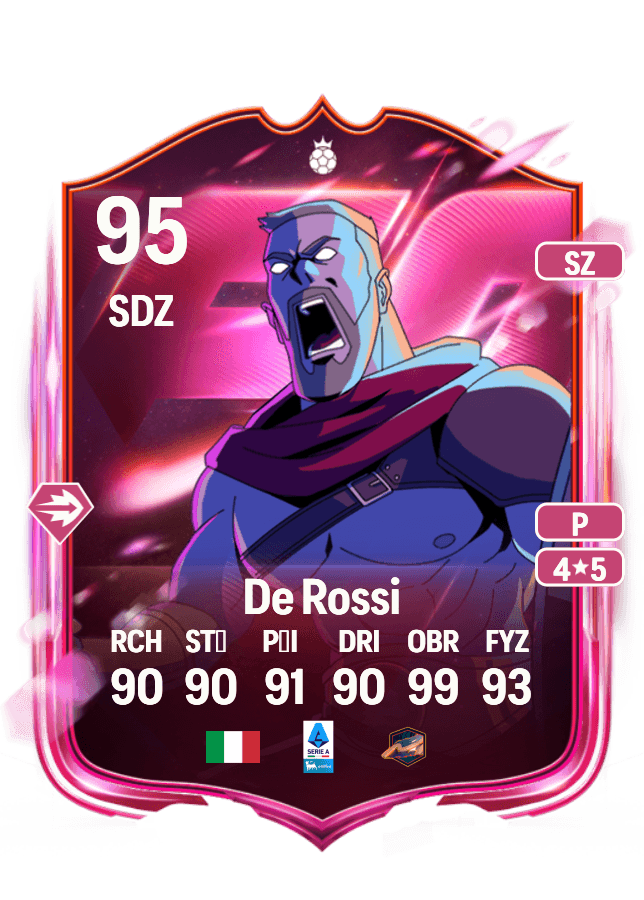 Daniele De Rossi card