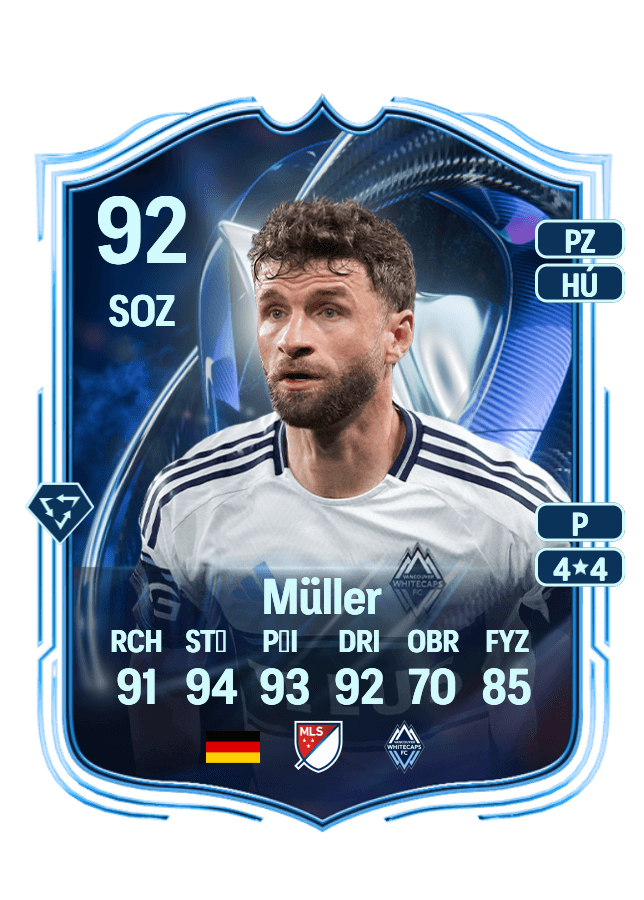 Thomas Müller card