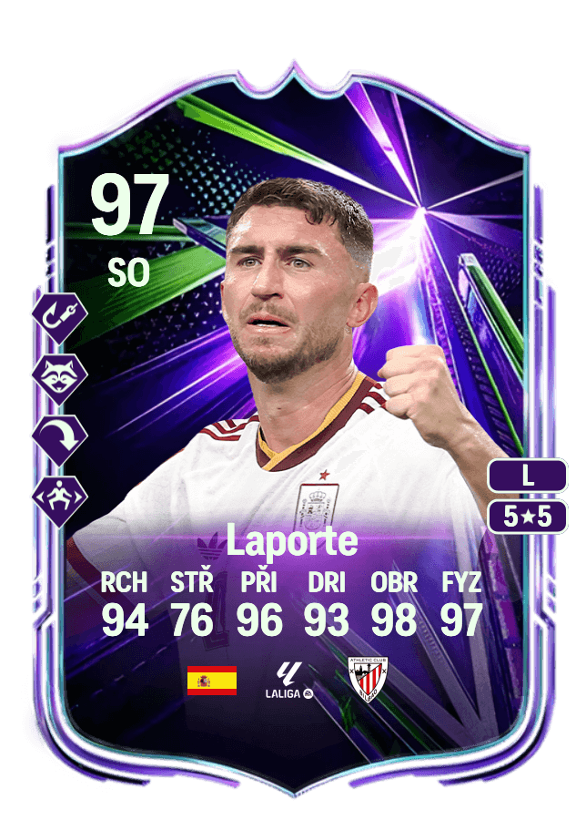 Aymeric Laporte card