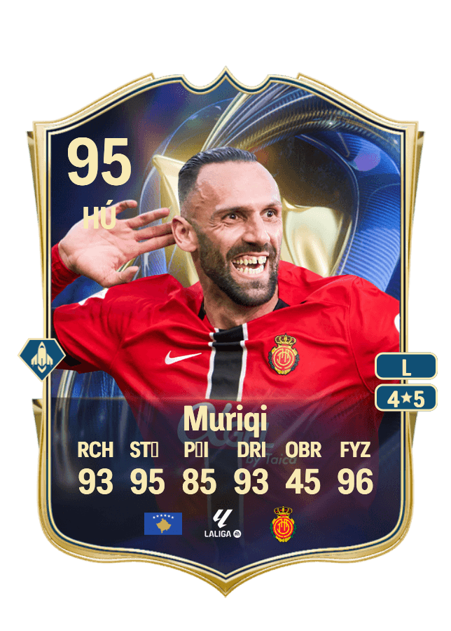 Vedat Muriqi card
