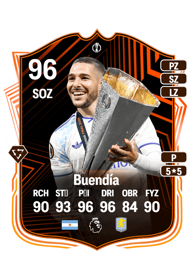 Emiliano Buendía card