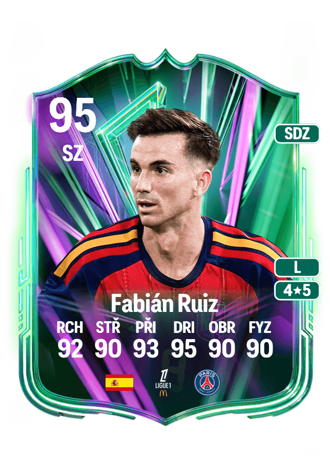 Fabián Ruiz card