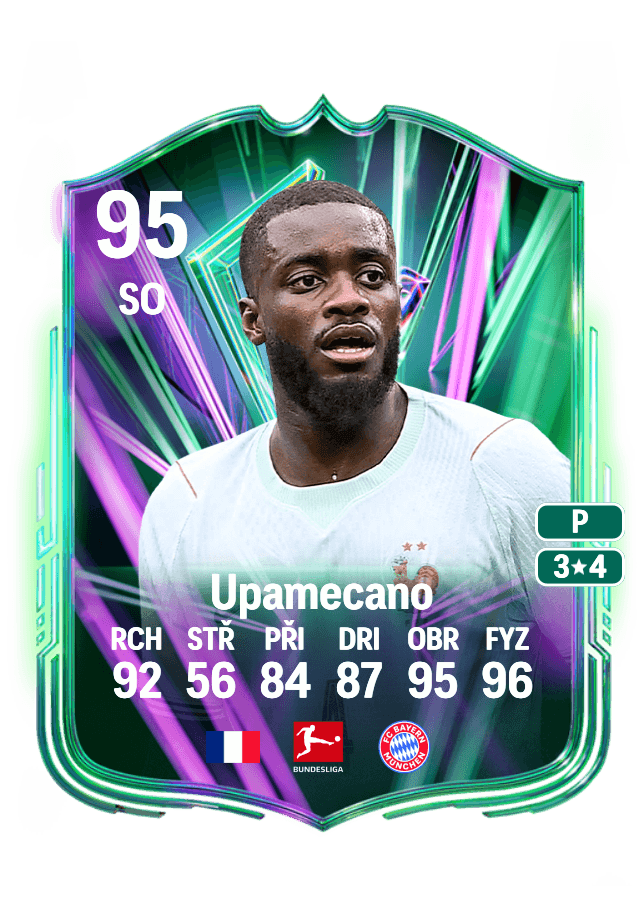 Dayot Upamecano card