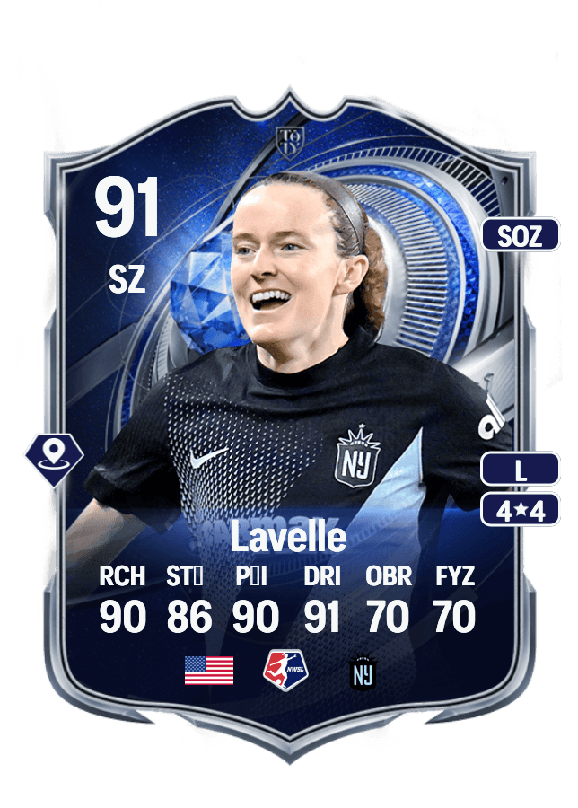 Rose Lavelle card