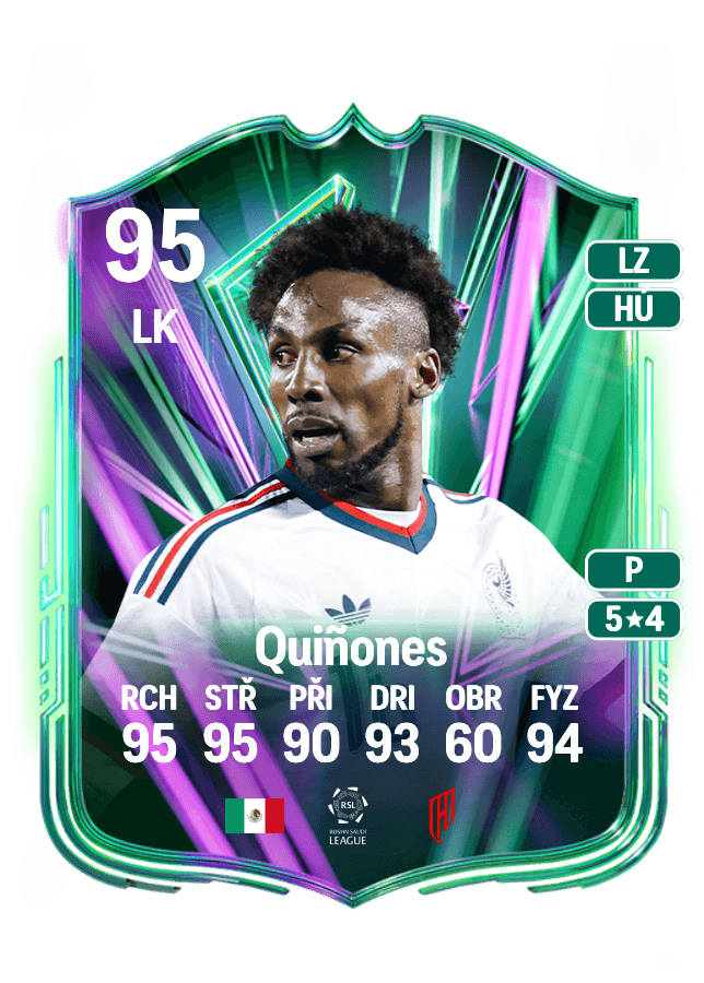 Julian Quiñones card