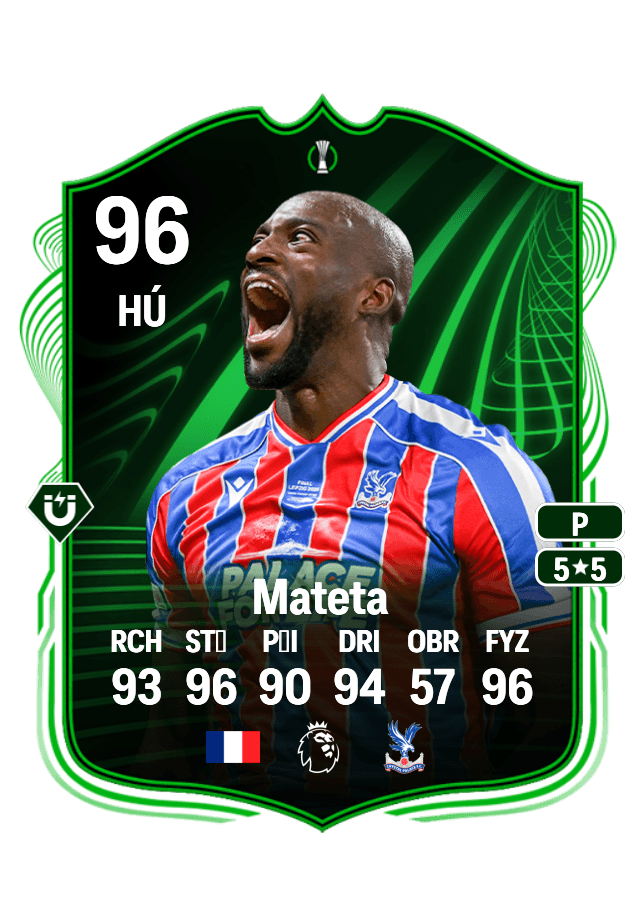 Jean-Philippe Mateta card