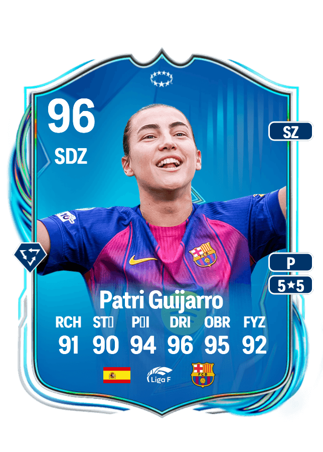 Patri Guijarro card