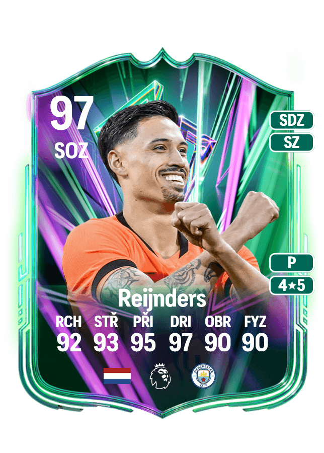 Tijjani Reijnders card