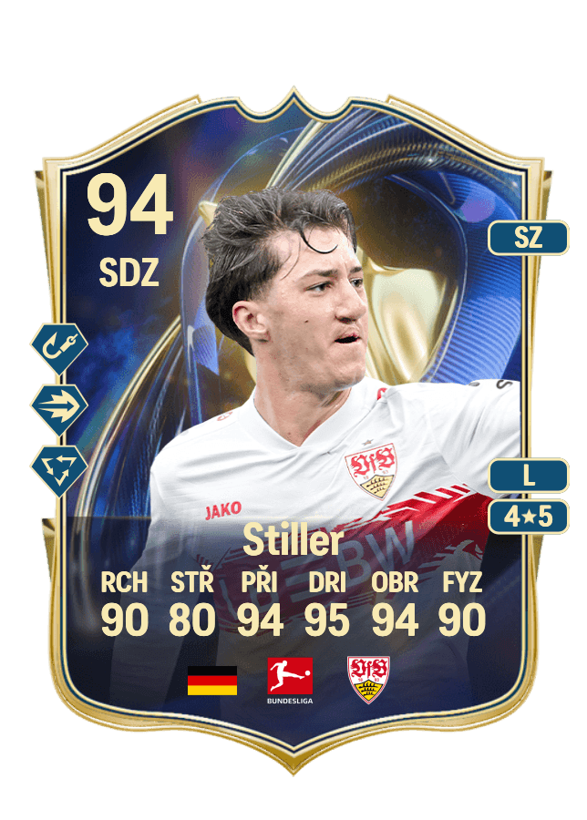 Angelo Stiller card