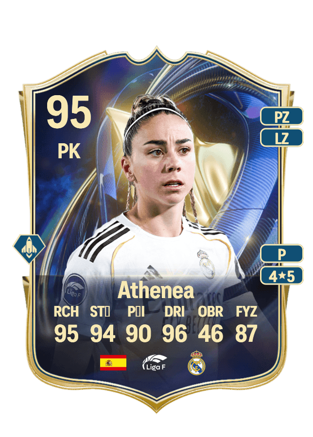 Athenea card