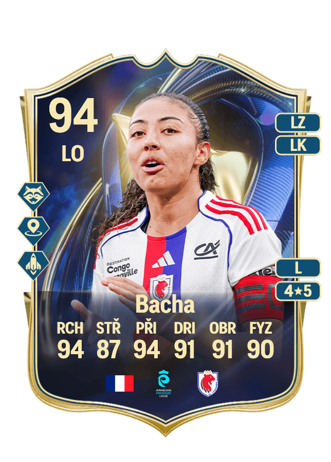 Selma Bacha card
