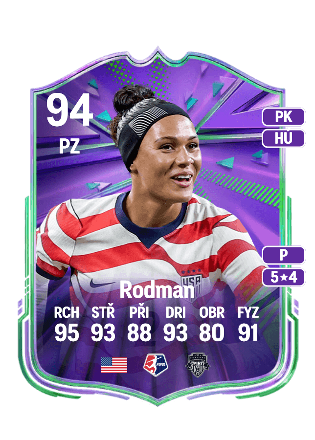 Trinity Rodman card