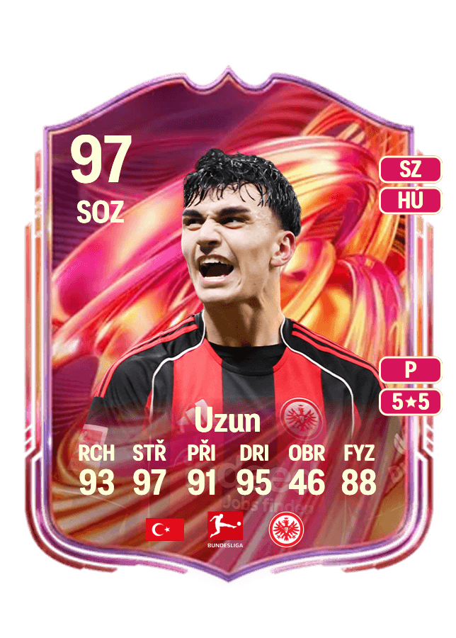 Can Uzun card