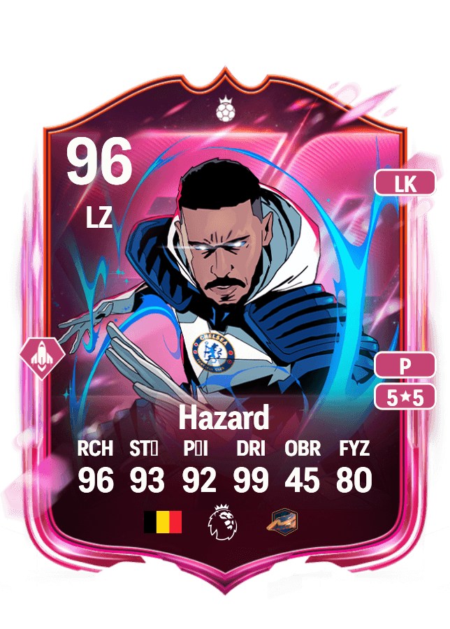 Eden Hazard card