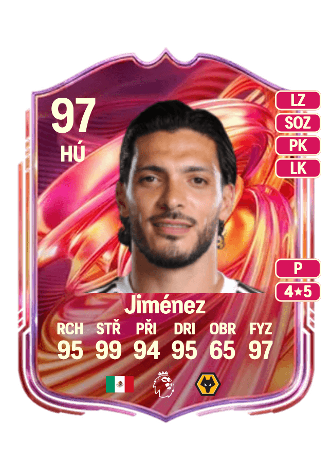 Raúl Jiménez card