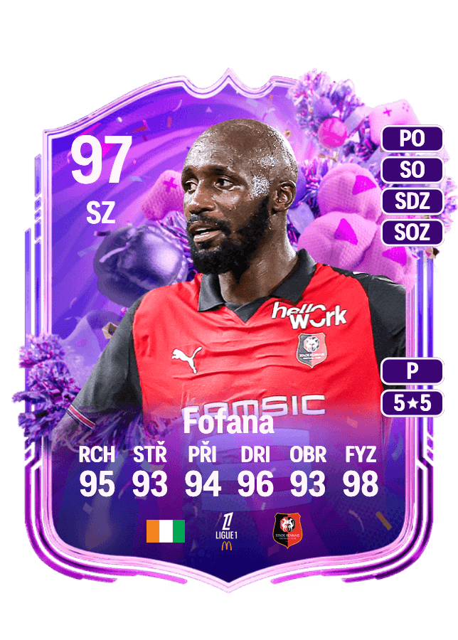 Seko Fofana card