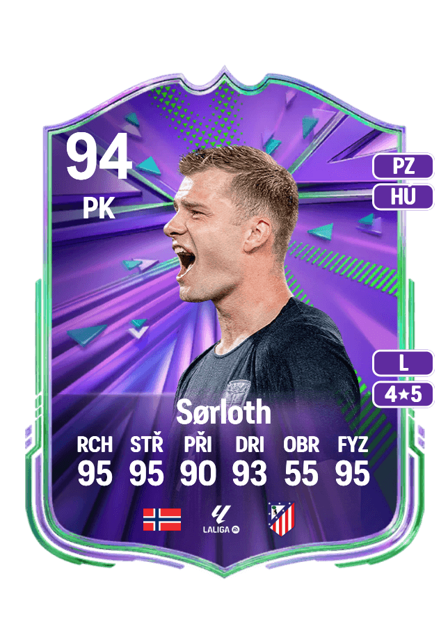 Alexander Sørloth card