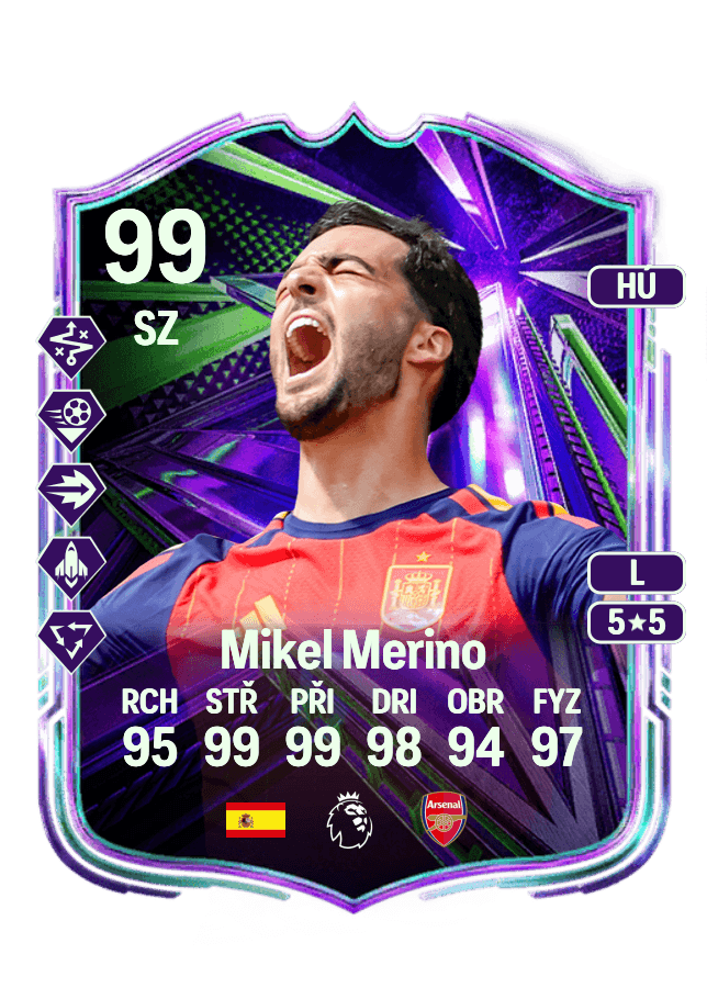 Mikel Merino card
