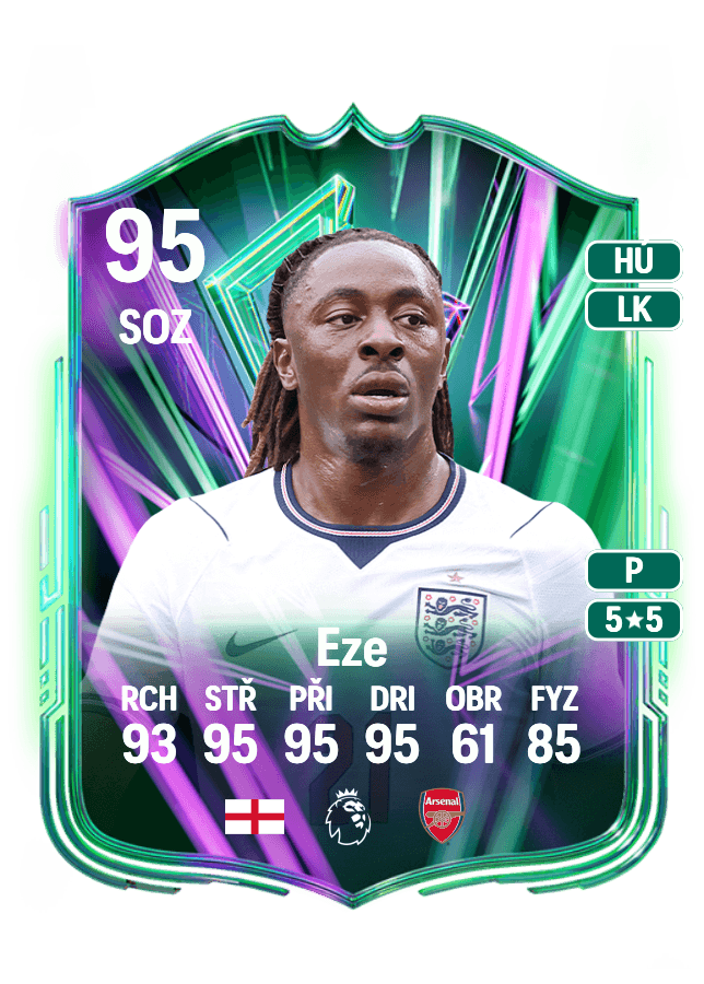 Eberechi Eze card