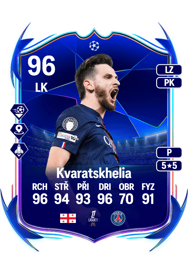 Khvicha Kvaratskhelia card