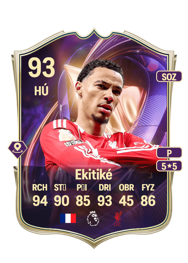 Hugo Ekitiké card