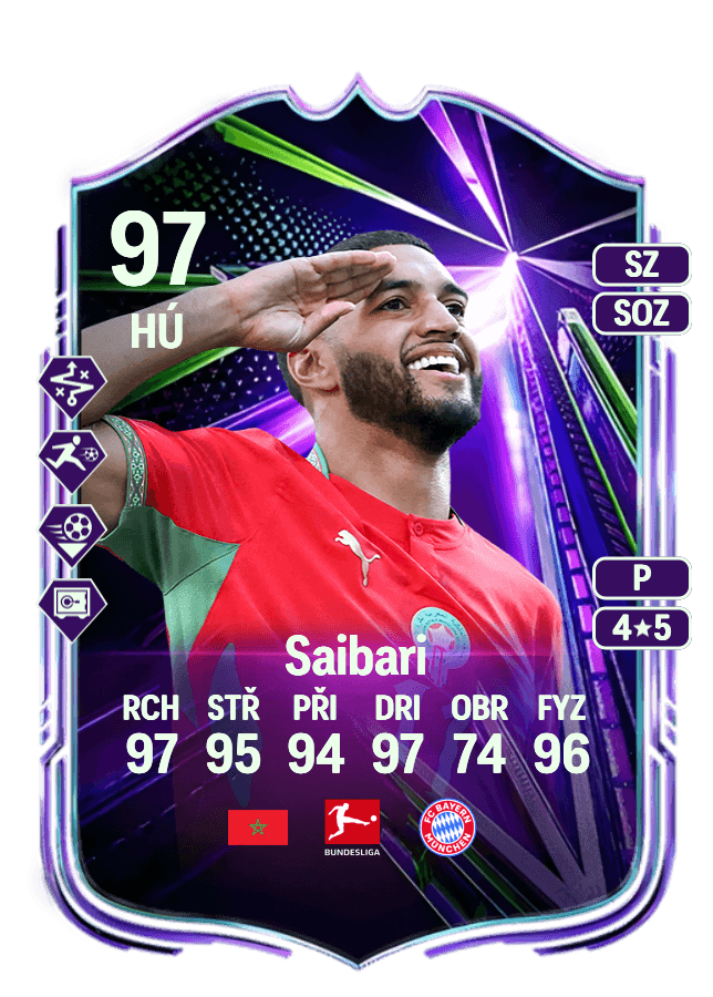 Ismael Saibari card