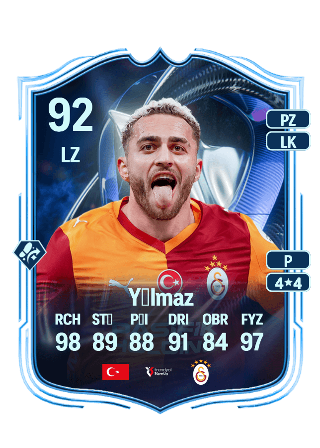 Barış Alper Yılmaz card