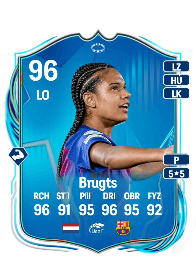 Esmee Brugts card