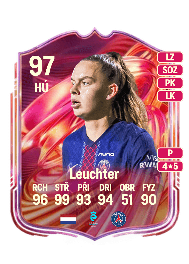 Romée Leuchter card