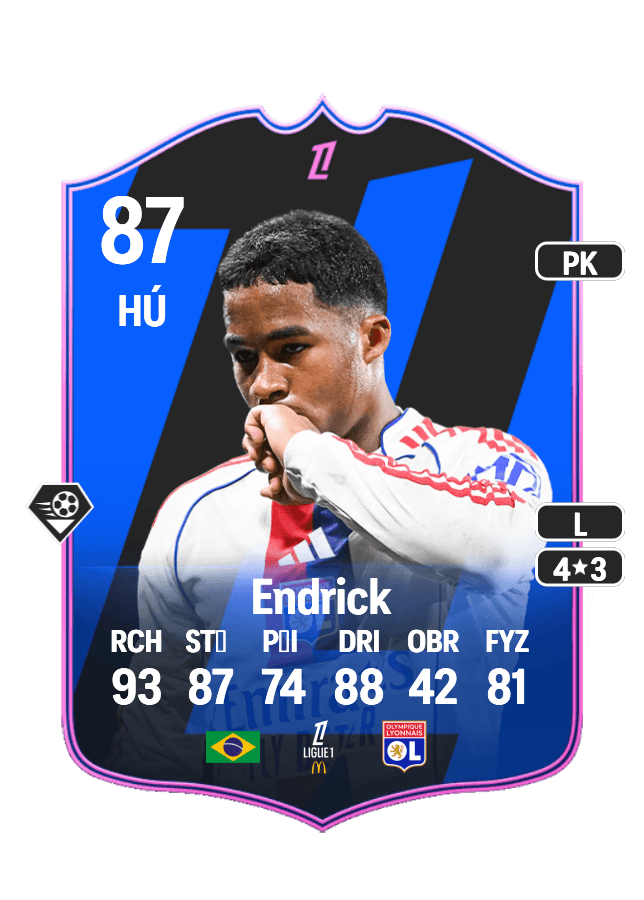 Endrick card