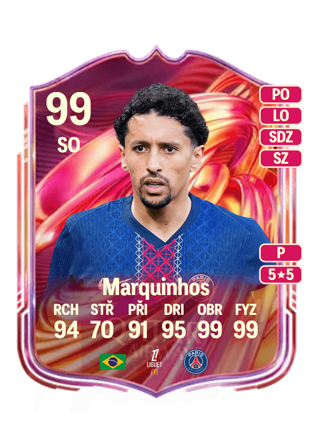 Marquinhos card