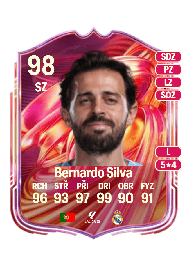 Bernardo Silva card
