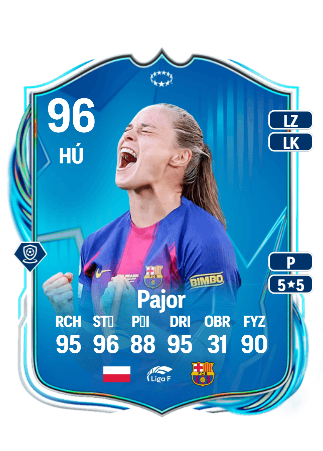 Ewa Pajor card